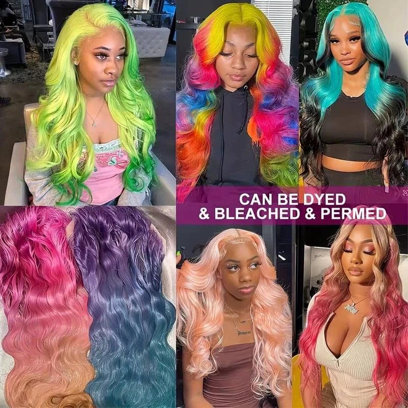 250 الكثافة 613 Hd الدانتيل الباروكة الأمامية 13x6 الجسم موجة خصلات الشعر المستعار الإنسان 13x4 الدانتيل الشفاف العسل شقراء غلويليس الباروكات للنساء