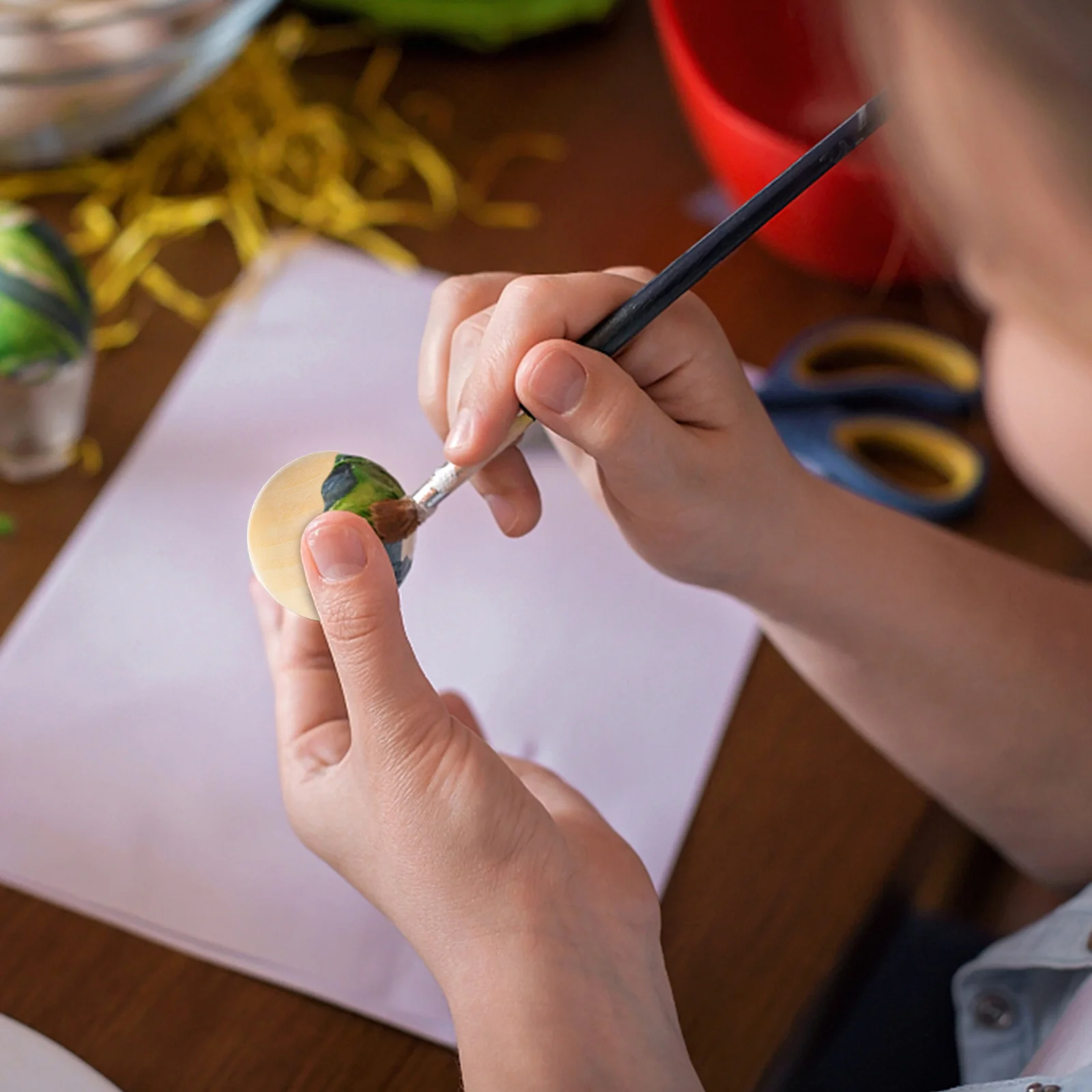 

40pcs Wooden Craft Balls Unfinished Natural Wood Rounds No Hole Beads For Diy Decoration Solid Round Balls Assorted Sizes Smooth