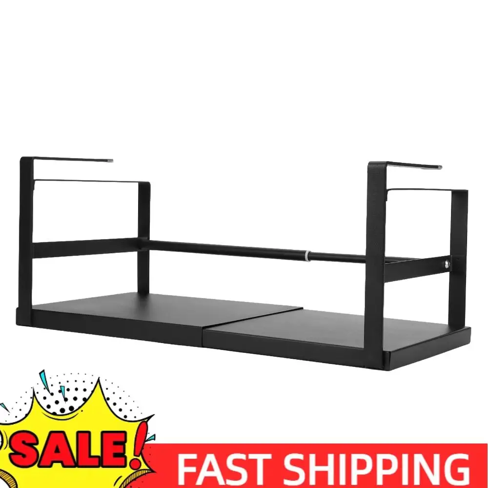 

Expandable Cabinet Organizer Shelf Retractable Storage Shelf Retractable Kitchen Rack for Fridge Kitchen Pantry Bathroom