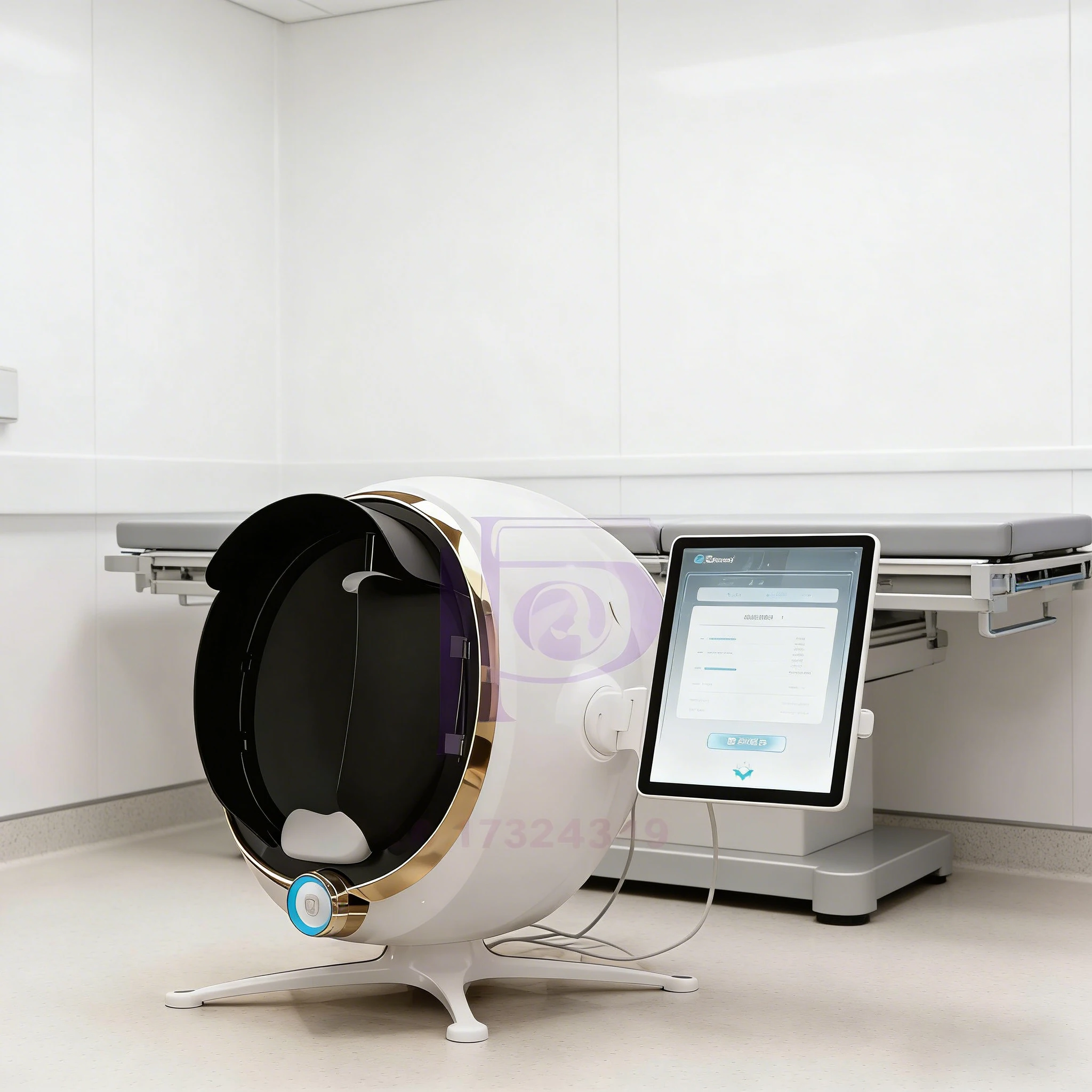 Analizator skóry twarzy 3D AI, wykrywanie problemów skóry, diagnostyka, analiza profesjonalna 8 spektrów, sprzęt do salonów kosmetycznych, CE