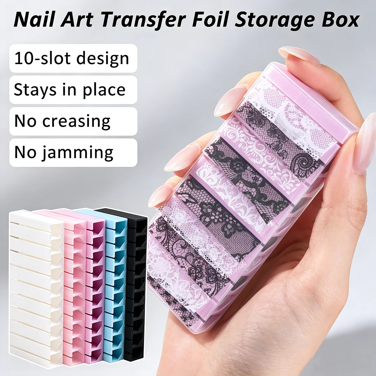 Nail Art Transfer Foil Storage - Nail Art Simple review and price