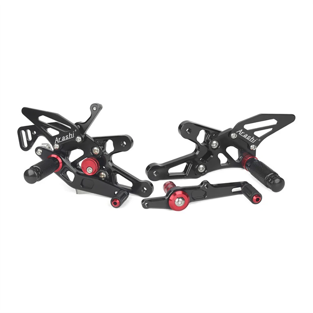 Motorcycle CNC Adjustable Rearsets FootArest Foot Rest For BMW S1000RR 2015-2018 S1000R 2017-2019