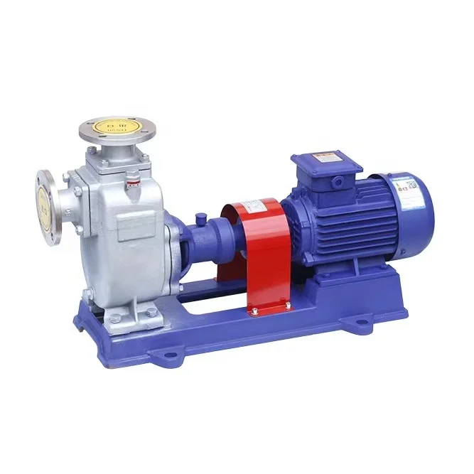 

Cast Iron Self Priming Non - Clogging Sewage Pump Corrosion - Resistant Sewage Pump Pump