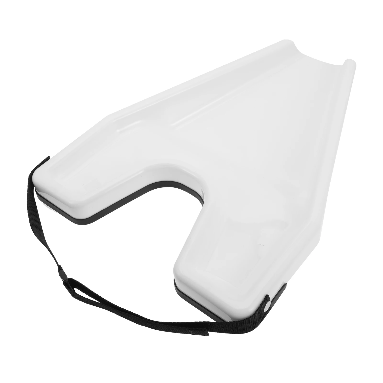

Portable Salon Hair Washing Tray Plastic Shampoo Basin for Home Barber Shop White Long Neck Support Durable Massage Relaxation