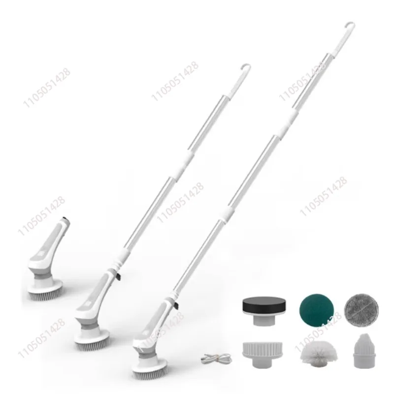 

Electric cleaning brush, household cleaning brush, fish tank toilet kitchen bathroom cleaning artifact