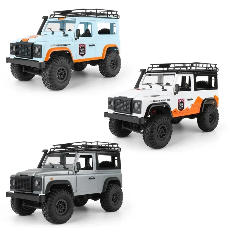 1/12 MN99S 2.4G RC Car 4WD RTR Crawler Car fuoristrada Buggy camion telecomandato per Land Rover modello di veicolo per bambini regali giocattoli