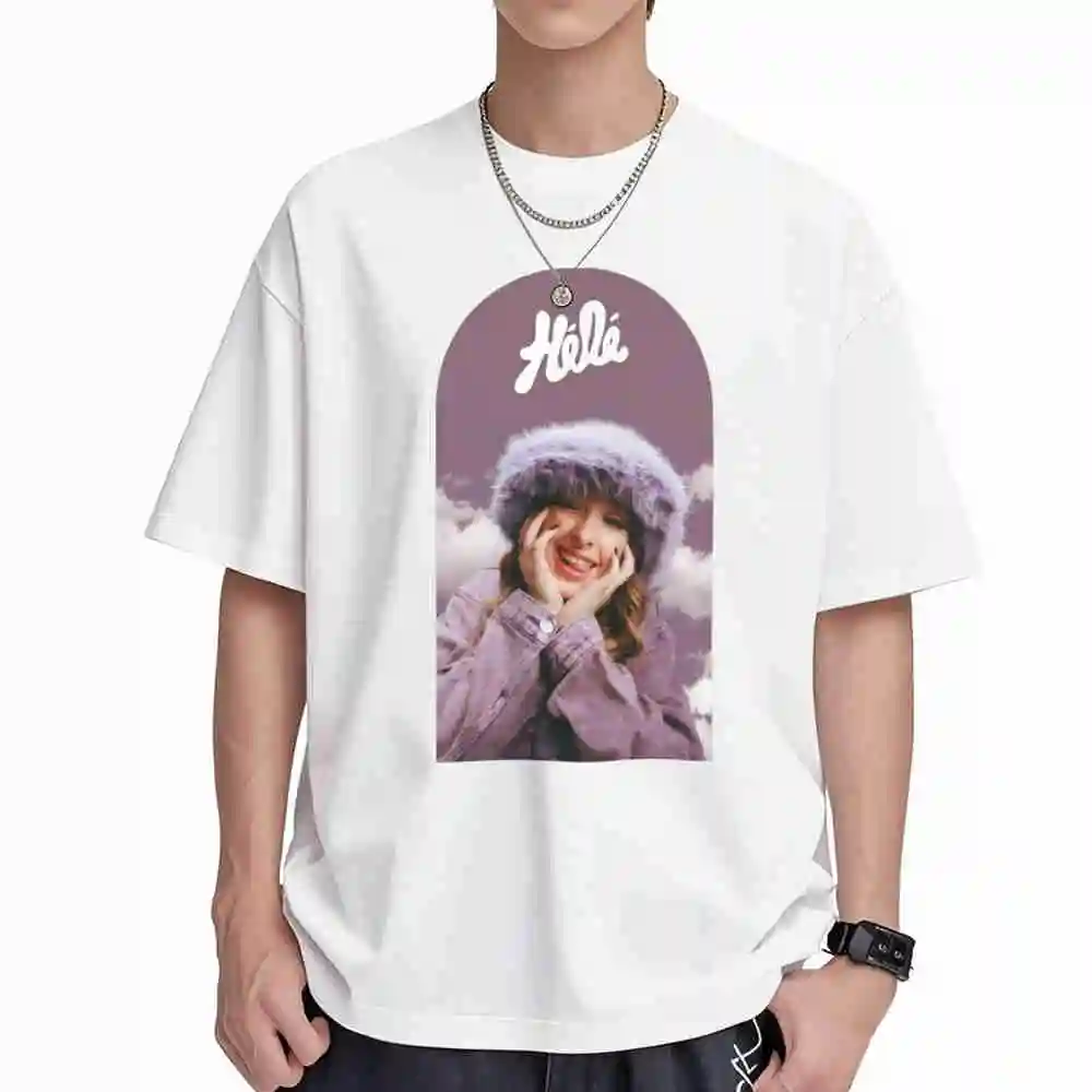 Helena Bailly Winter Mood Short Sleeve Tee 100% Cotton T-Shirt