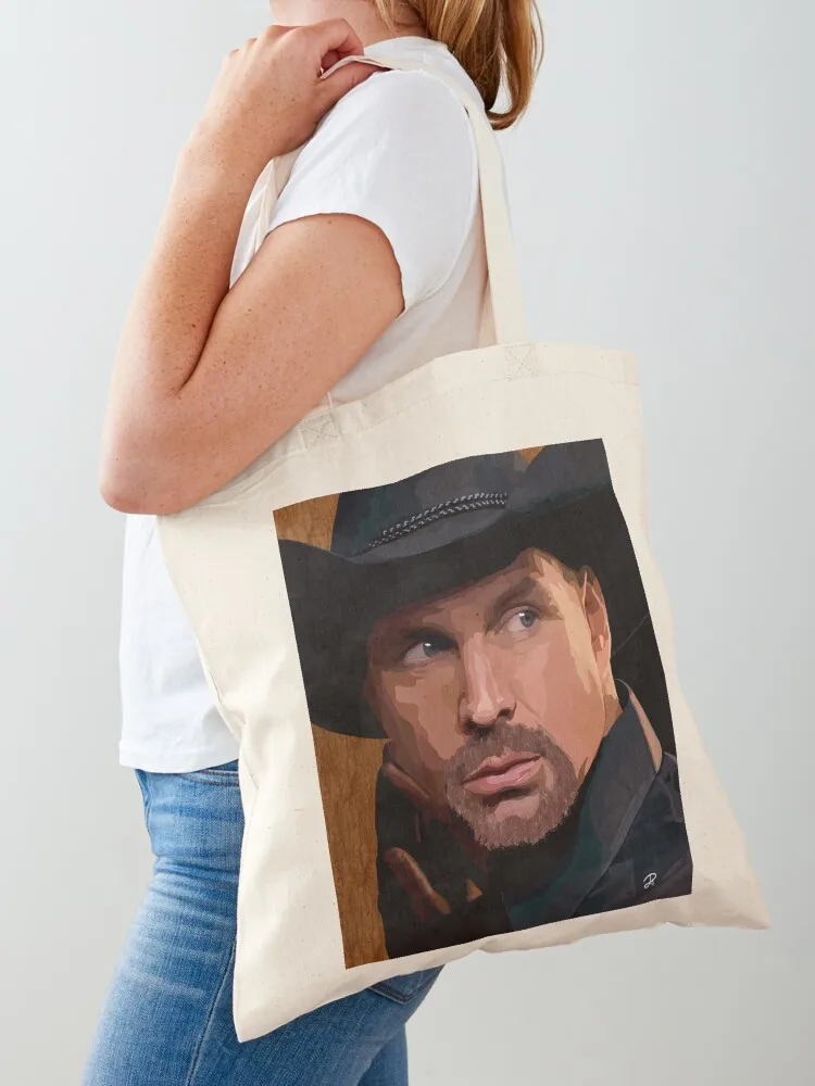 Garth brooks Tote Bag Cloth bag sacs de shopping Gift bag Canvas for women