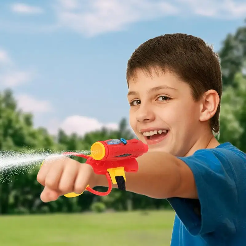 Giocattolo per ammollo d'acqua Spray Squirt Soaker Giocattolo da polso per bambini Piscina estiva Giochi da combattimento in spiaggia Giocattoli per piscina estiva