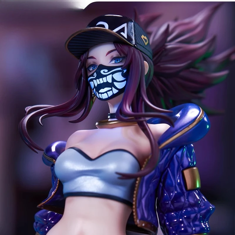 K/DA Akali Figur LOL Modellperipherie im Maßstab 1:7