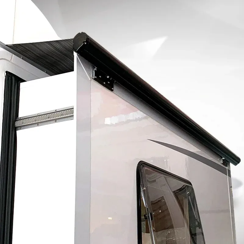 Expandable Caravan Compartment Tent, Multifunctional RV Canopy Vehicle Outdoor Sun & Rain Shelter