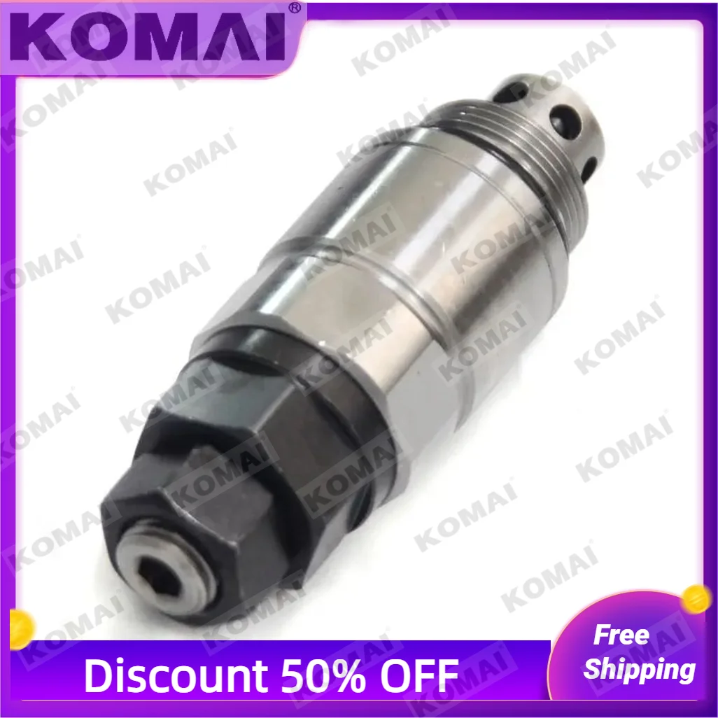 

For Excavator Relief Valve Service Val Pc200-6