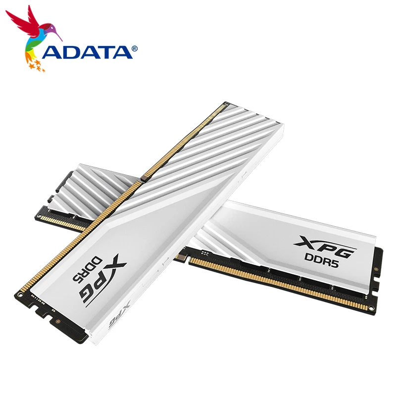 ADATA DDR5 Memory Ram Lancer Blade Heatsink 6000mhz 6400mhz 16gb 32gb White Black Gaming XMP3.0 High Speed Memoria for Desktop