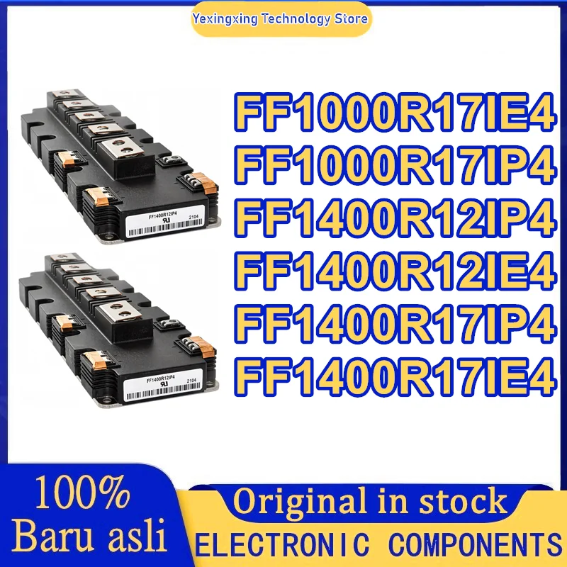 

FF1000R17IE4 FF1000R17IP4 FF1400R12IP4 FF1400R12IE4 FF1400R17IP4 FF1400R17IE4 MODULE in stock