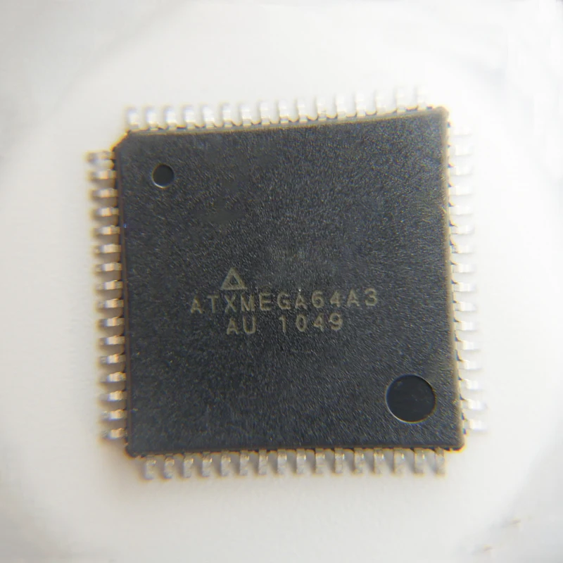 (5-50piece)100% New ATXMEGA64A3-AU ATXMEGA64A3 AU QFP-64 Chipset