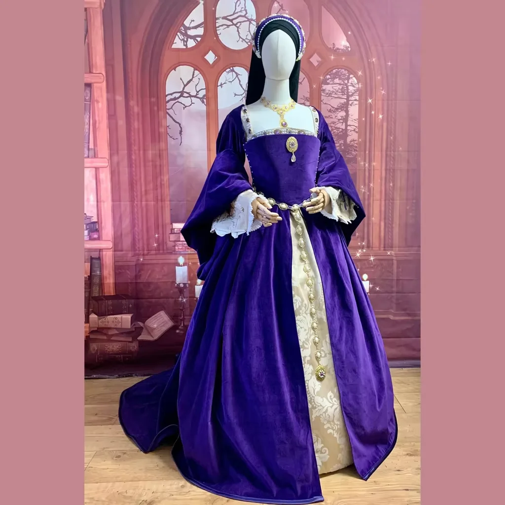 blue tudor dress Blue Marble/Tye Dye Dress  VV COLLECTIONS