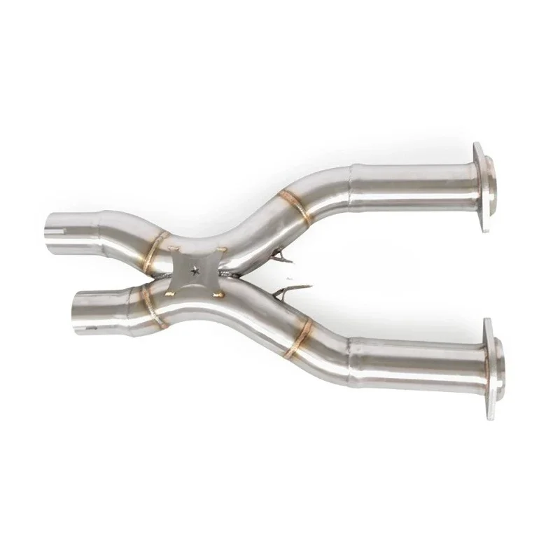 For Ferrari 599 V12 6.0L ALOSI Stainless Steel X Tube Exhaust Automotive Performance Components