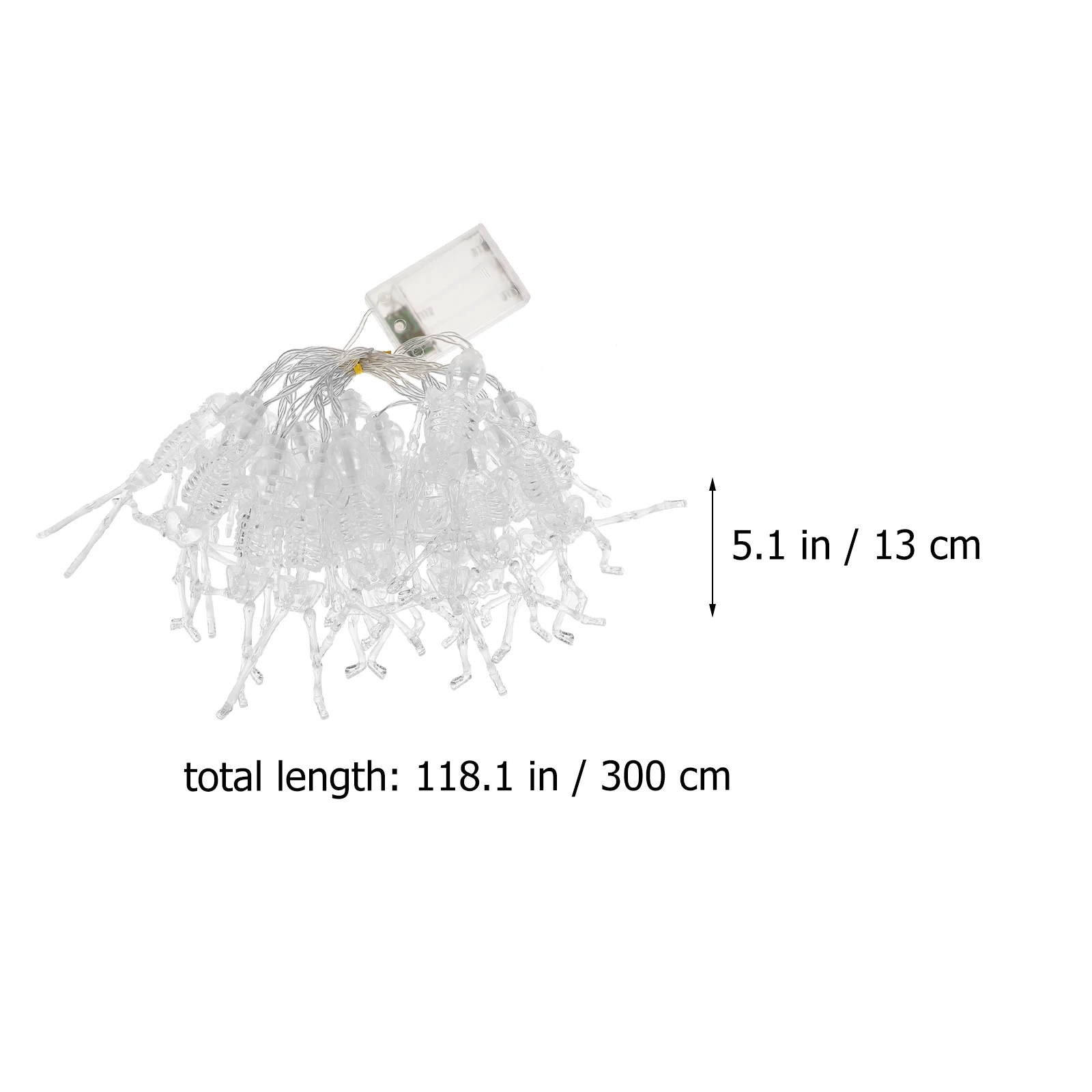 

Decoration Glowing Frame Decorative Light Party Halloween Festival Night Transparent Supply