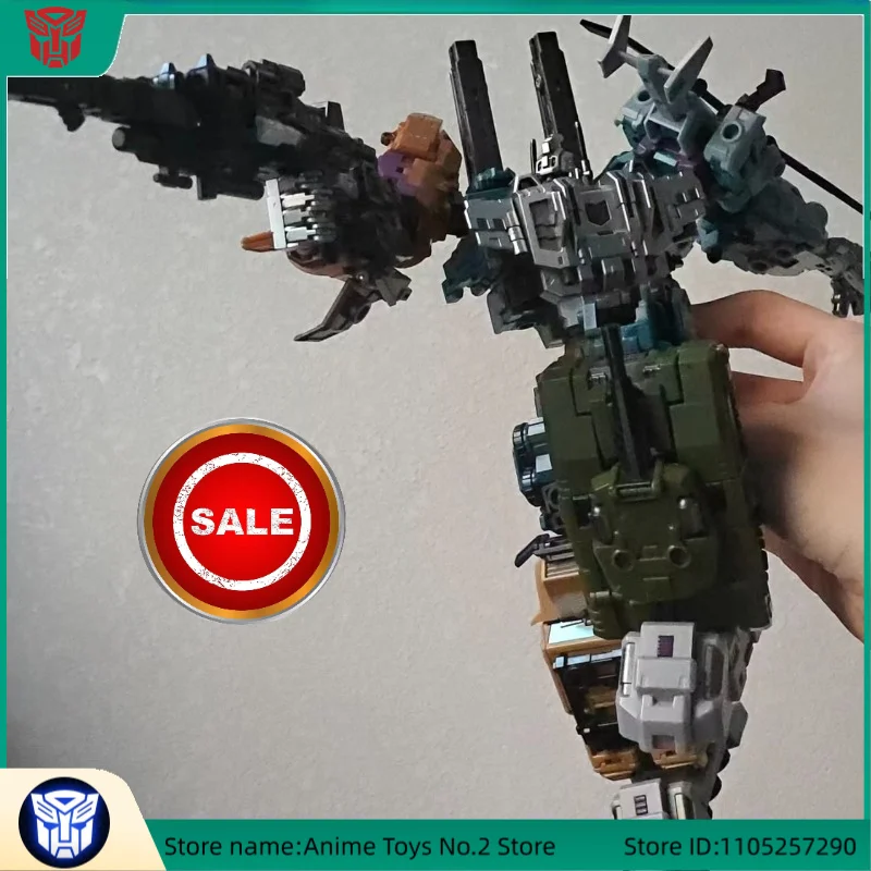 

Трансформирующая игрушка-робот, серия киностудии Bruticus KO, модные игрушки, праздничные подарки, персонажи аниме, ручная модель, ролевая студия из фильма