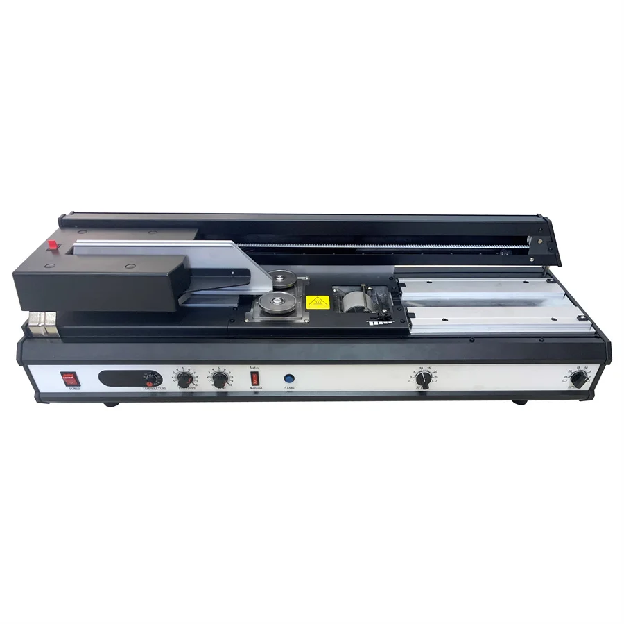 

2025 Hot Sale Desktop Automatic A4 Book Binding Machine Hot Melt Glue with New Motor Gear Manufacturing Plants Wholesale Price
