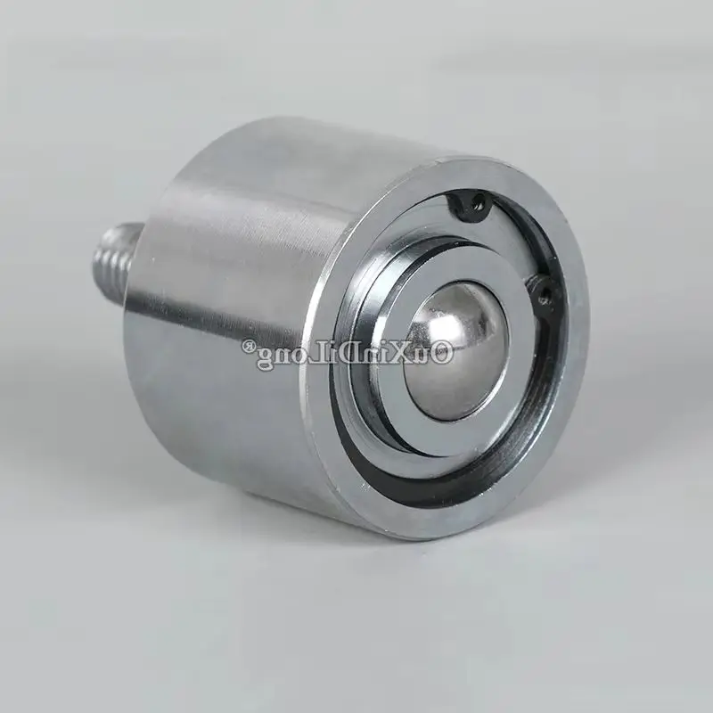 1Piece Heavy Universal Wheels Ball Bearing Bull's Eye Wheels Industrial Mechanical Precision Conveying Casters Used Downwards