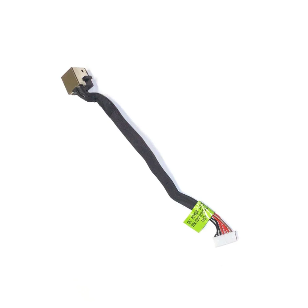 DC Power Jack Cable For DELL For Latitude 14 Rugged 5404 5414 7404 7414 / 12 Rugged 7204 7214 02YYFF 2YYFF TDP-105HSR2-D-102-J