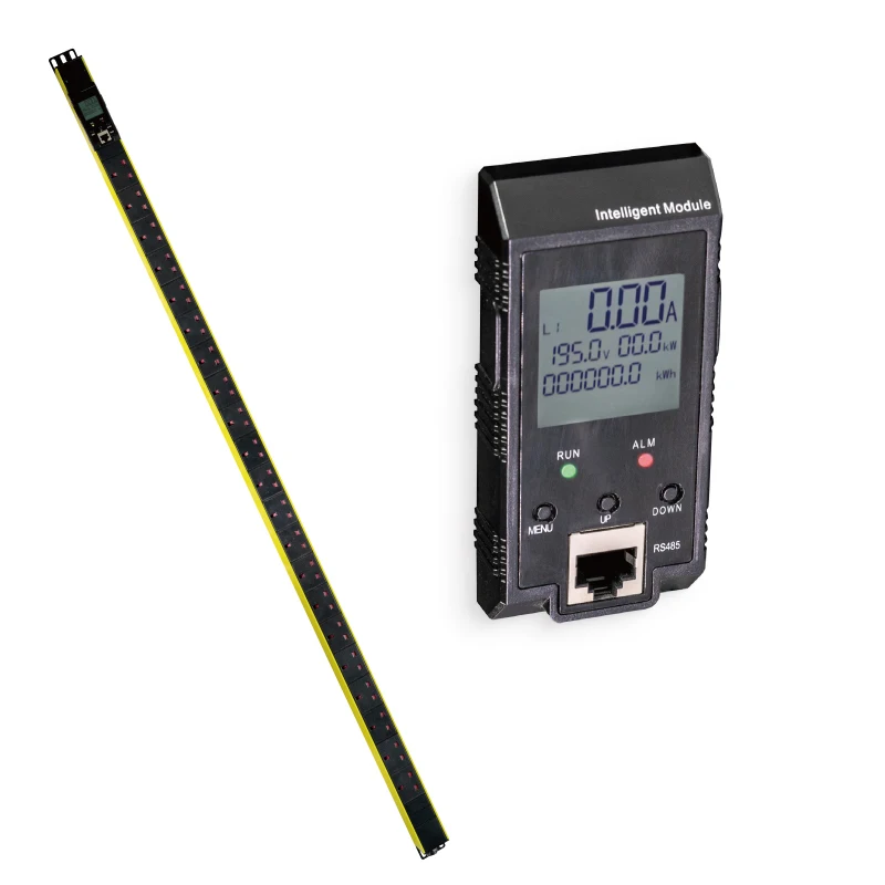 

Custom Outlets on Off Switch Remote Power Control Cabinet Ethernet Power Sever Rack Meter PDU
