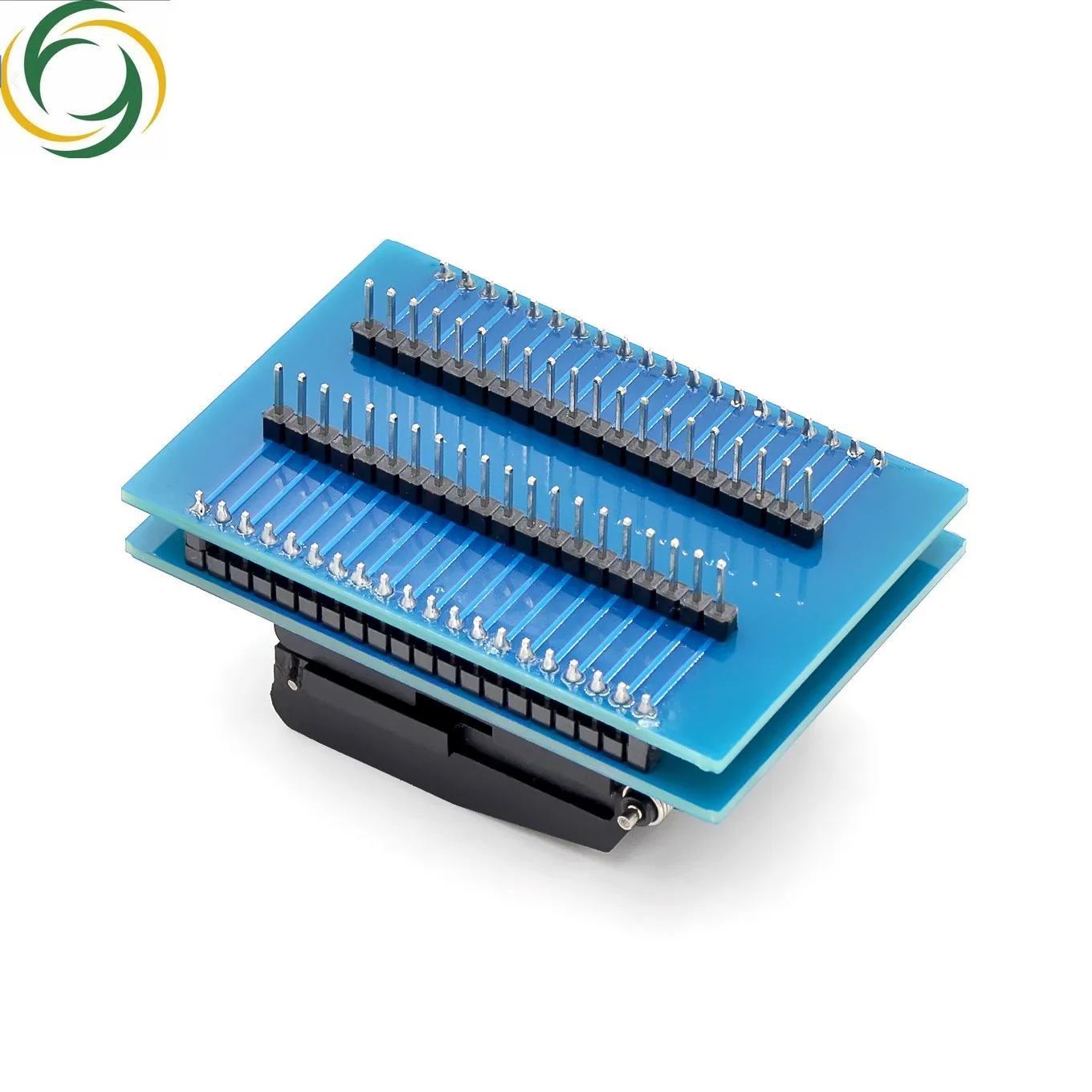 TQFP32 QFP32 TO DIP28 TQFP44 QFP44 TO DIP40 IC Programmer Adapter Chip Test Socket Burning Seat Integrated Circuits