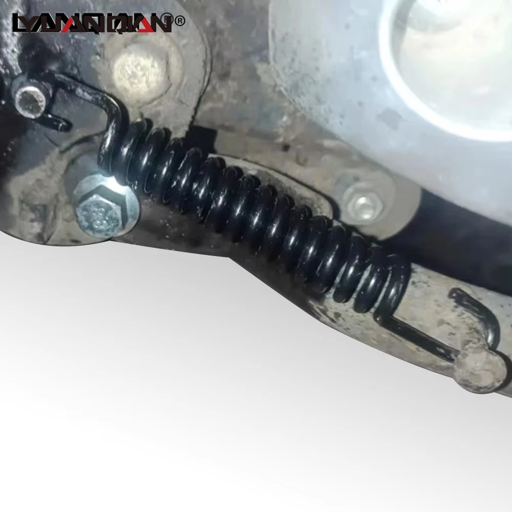 2006 - 2024 Motorcycle Side Stand Spring For Kawasaki Vulcan 800 900 1500 1600 1700 Vulcan900 2023 2022 2020 NINJA ZX-14R ZR-7