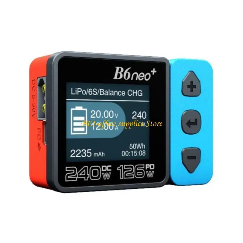 

A9LC Multifunctional Batterys Maintainer For 1 15S Cells 12A Charging Current PD3.0 Input Firmware Upgradable