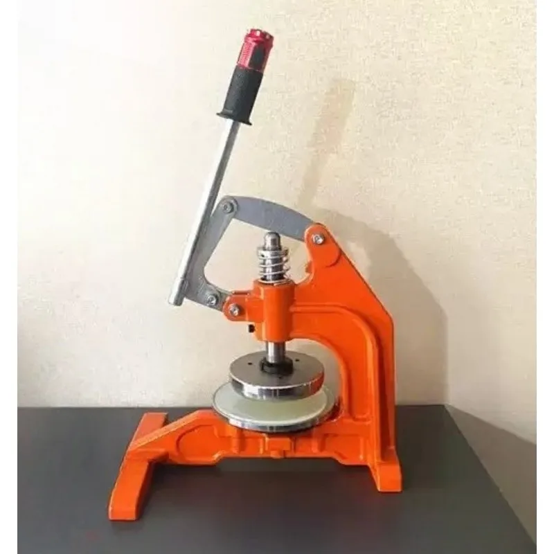 Manual Press Round Sample Cutter Textile Fabric GSM Tester Disc Sampler For Paper Cloth Fabric Weight Testing