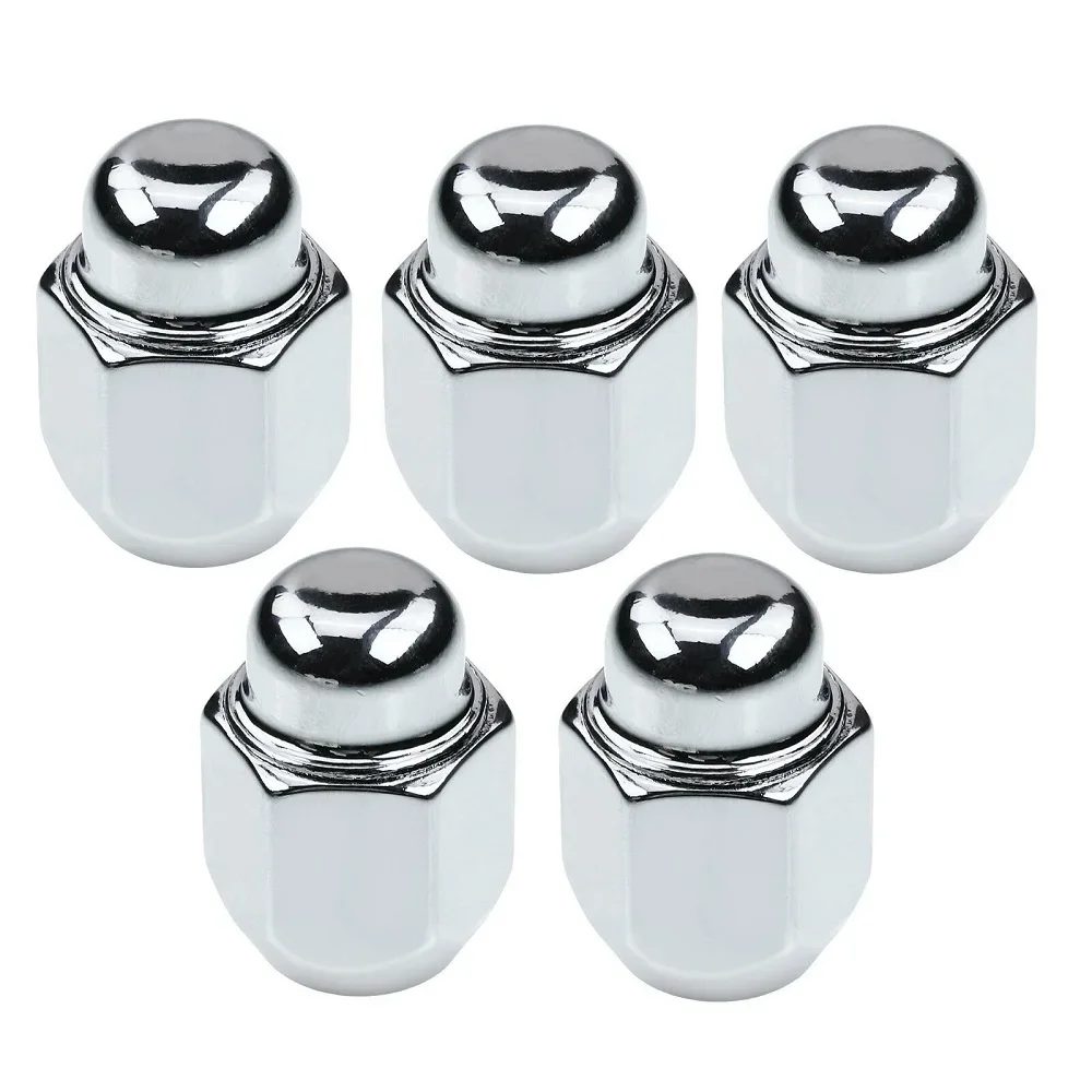 5pcs Front or Rear Wheel Lug Nut for Hyundai Santa Fe 2001-2013 Accent M12*1.5