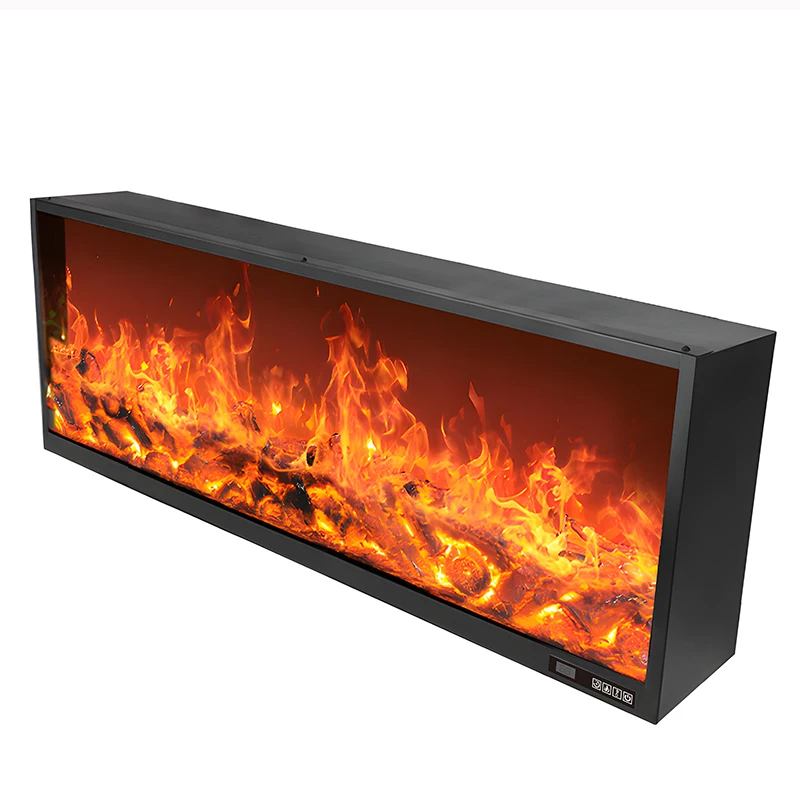 

TvStand Built in Decor Colors Timer Flame Customized 36"42"50"60"72"80"84"88"100" Electrical Fireplace