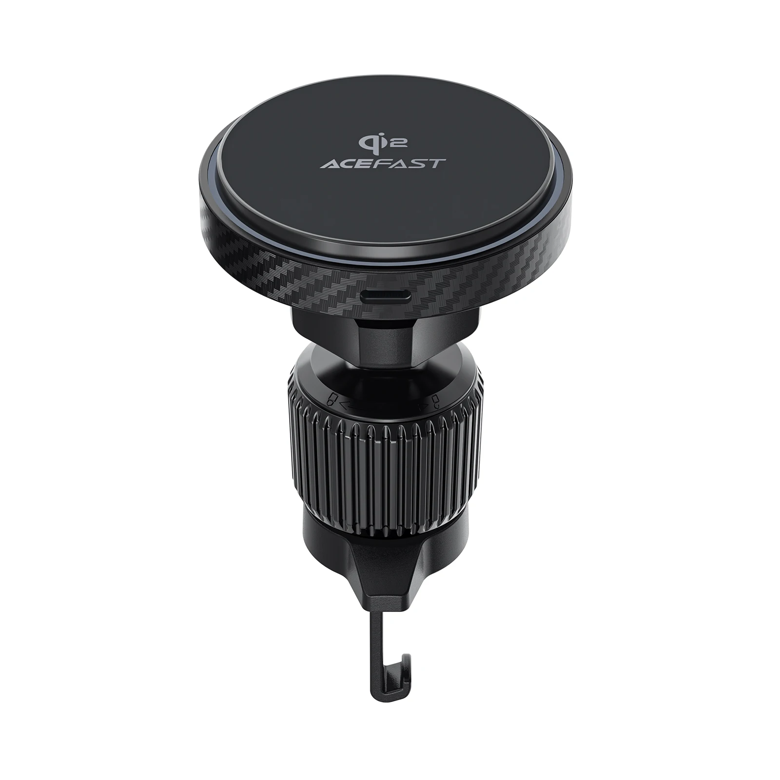 ACEFAST Qi2 15W soporte magnético de carga inalámbrica para coche para iPhone 12/13/14/15/16Pro Max soporte de montaje de Clip de ventilación de aire de carga rápida