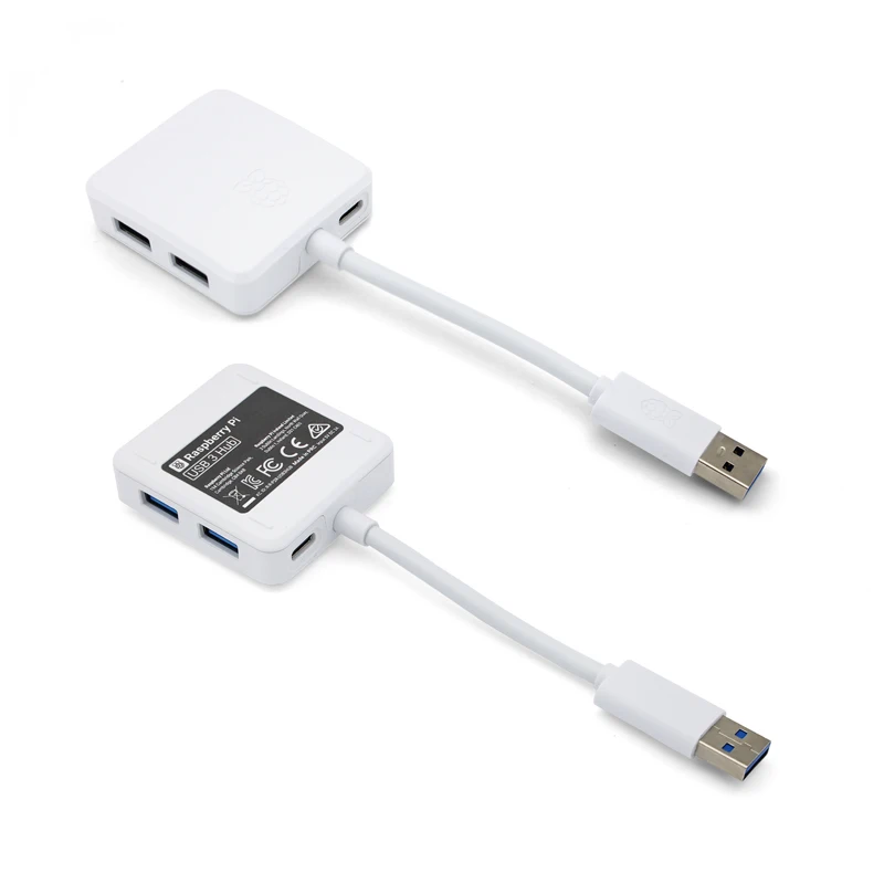Hub USB 3 Original oficial Raspberry Pi para transmisión de alta velocidad USB 3,0 serie Raspberry Pi
