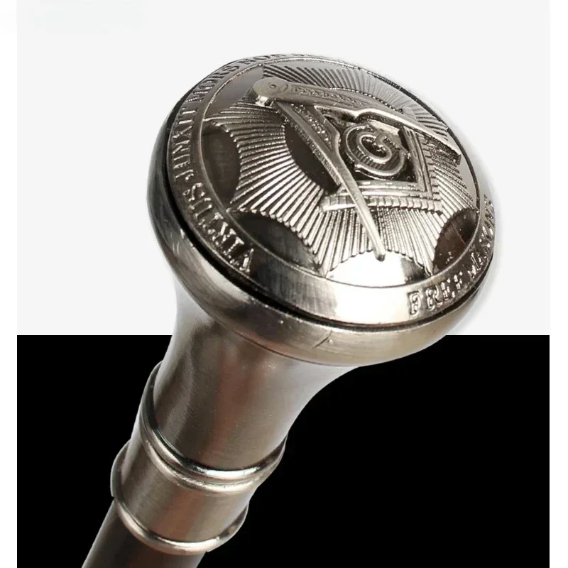 For Freemasonry Luxury Walking Stick Men Masonic Decorative Walking Cane Women Elegant Fashion Vintage Party Walking Stick