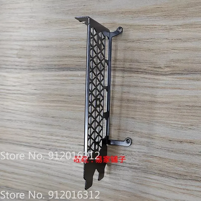 I/O IO Shield Graphics Card Baffle for Sotai 3060 TI 3070 TI 3080 Black Plated Blank Bezel Bracket