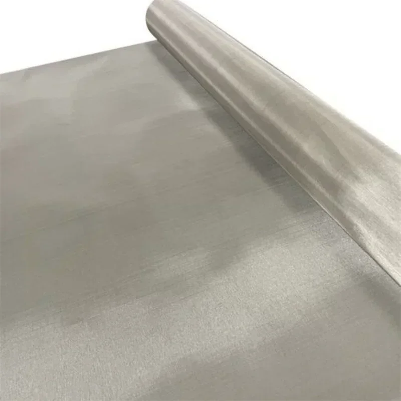 Customized electrode titanium wire woven mesh  Research experiment/TEM electrolytic cell Ti mesh/hydrogen production filtration