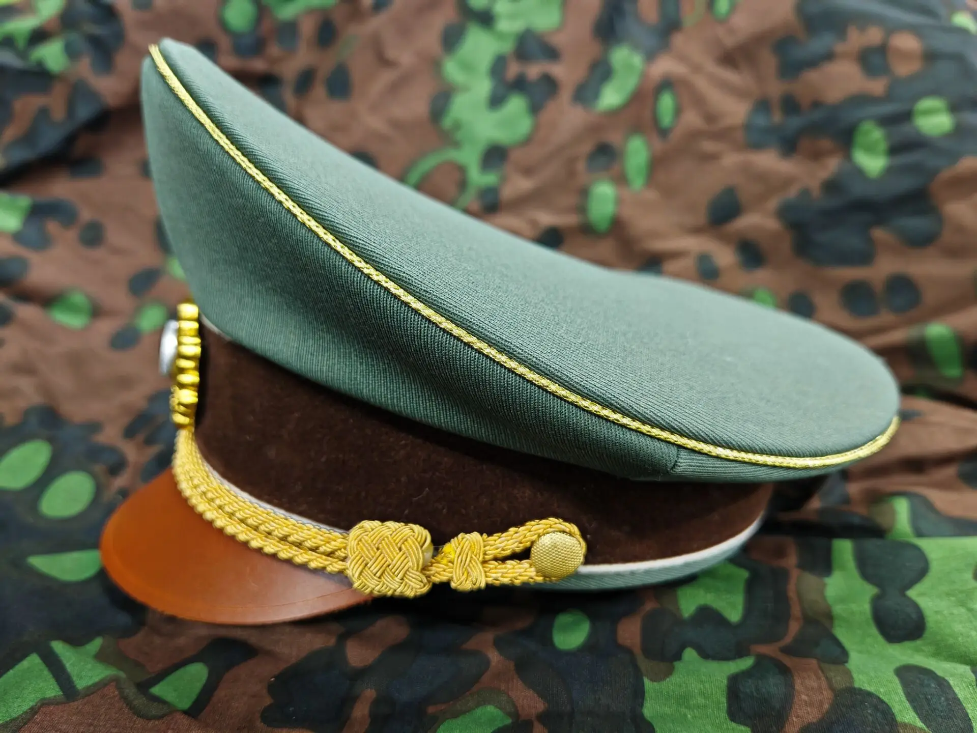 EMD Big hat, sun hat, German style,twill wool