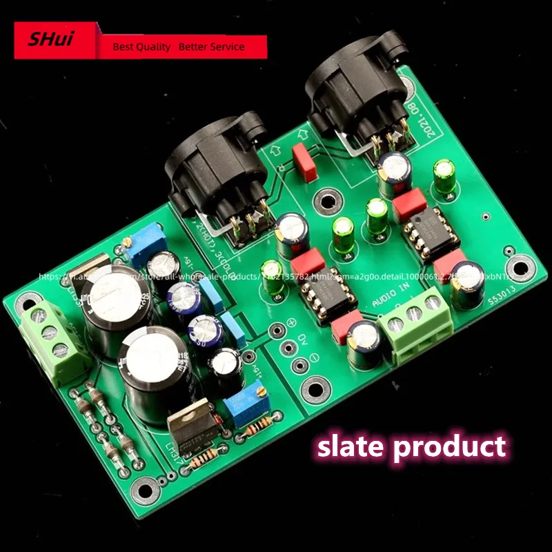 DRV134PA single-ended balance finished board (with AP test)