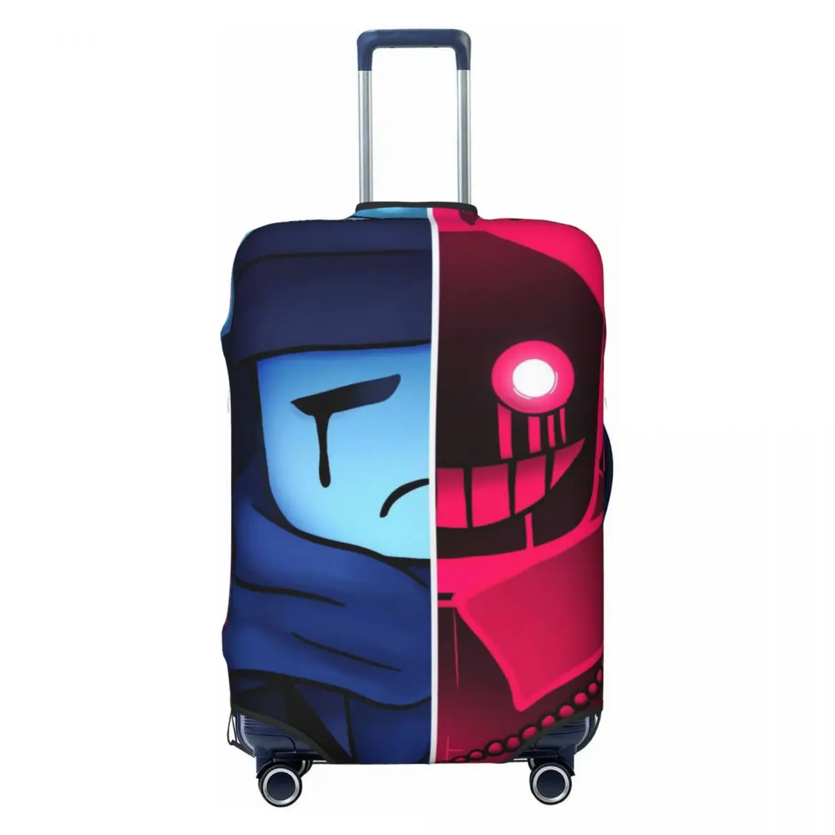 Forsaken Suitcase Cover Vacation Cruise Trip Practical Luggage Case Protection