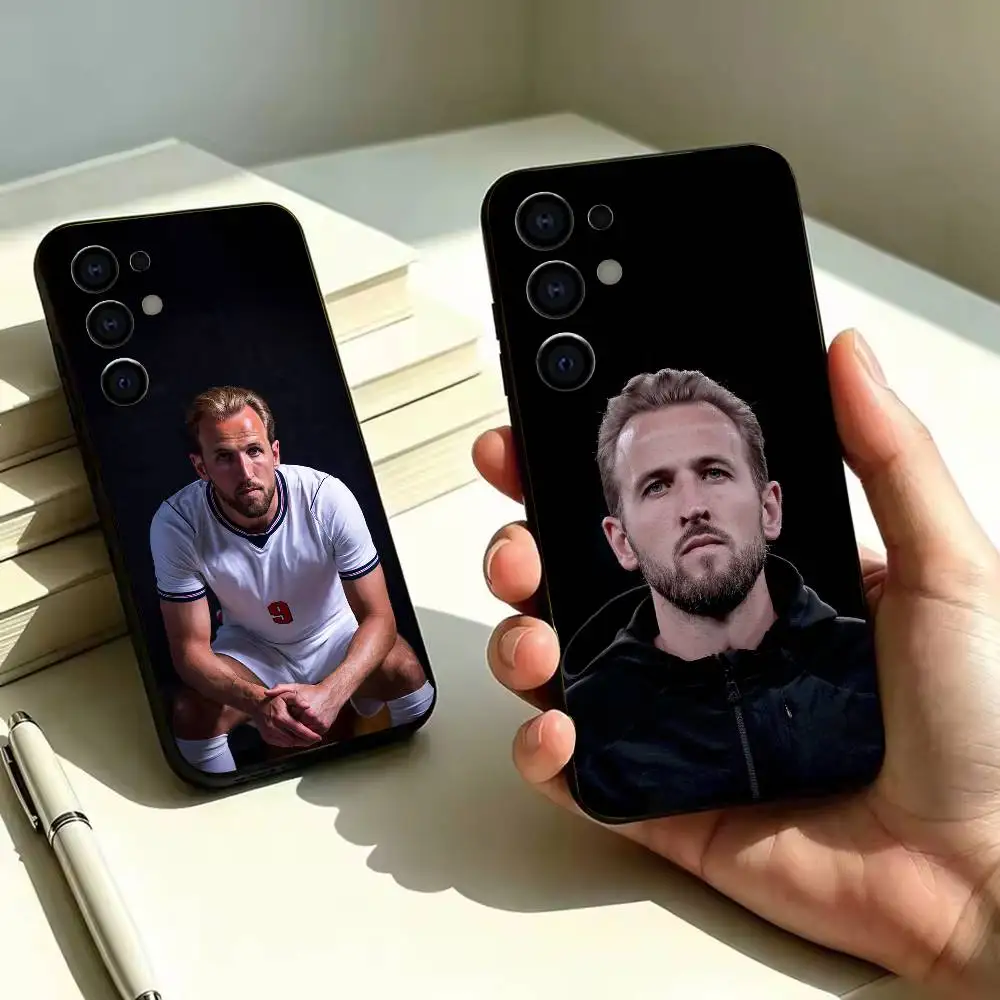England legend Harry K-Kane    Phone Case For Samsung S25,S23,S22,S20,S21,S30,Ultra,Plus,Note,5G Black Cover
