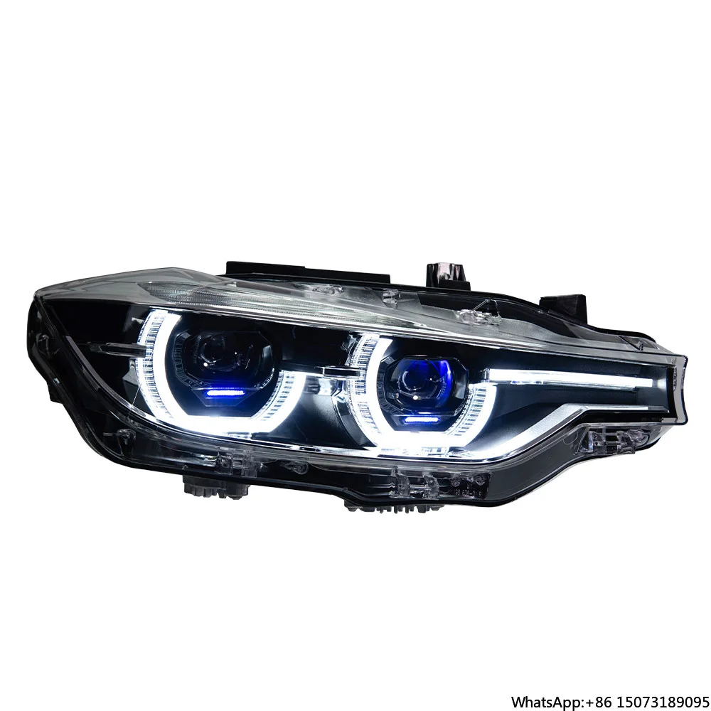 

Car Light for F30 F31 F35 2012-2019 3 Series LED Auto Headlights Assembly Upgrade Bifocal Lens Signal Lamp Tool Accessories