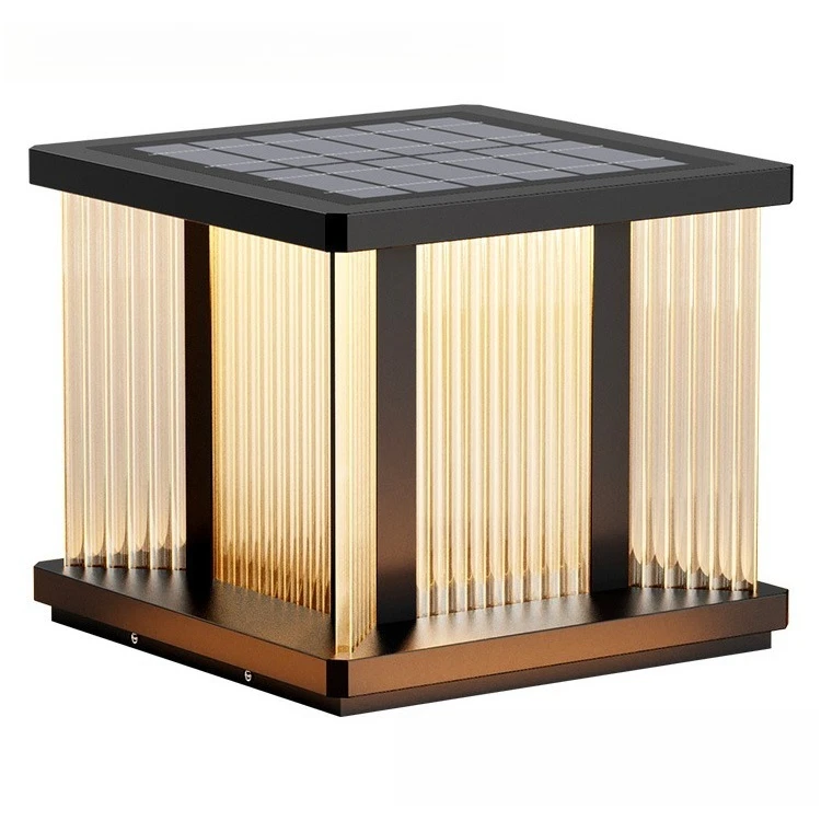 

Outdoor courtyard waterproof and rust-proof lawn light villa aisle garden aluminum square outdoor electricity