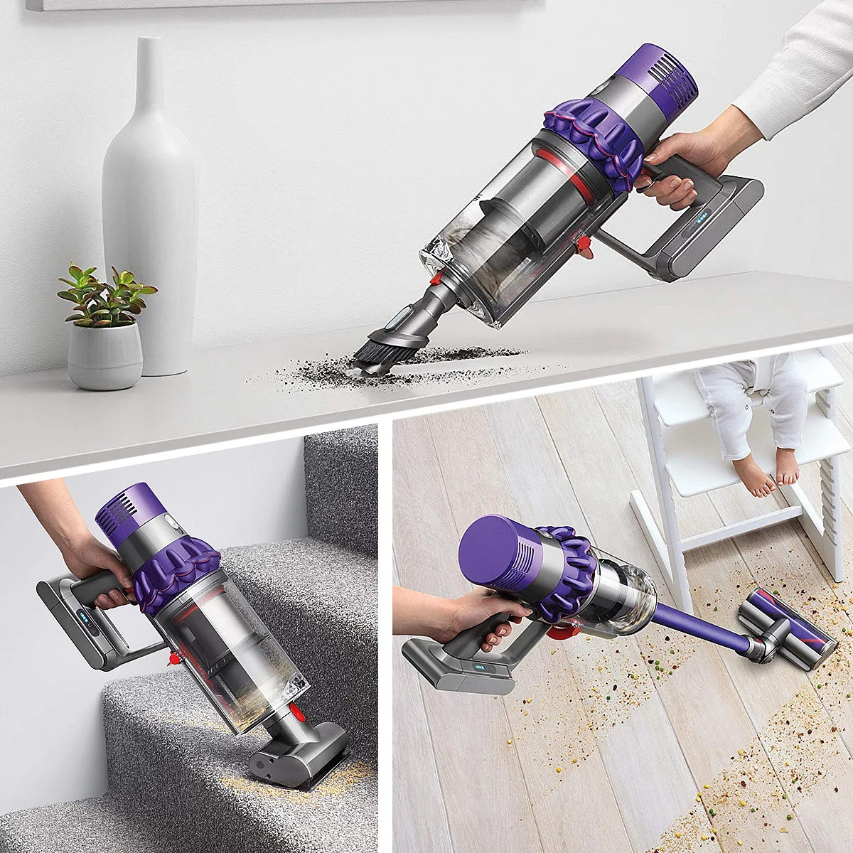 Новинка для Dyson V10, 12800 мАч, 25,2 В, аккумулятор для Dyson SV12, литий-ионный пылесос Absolute Animal, аккумуляторная батарея SV12