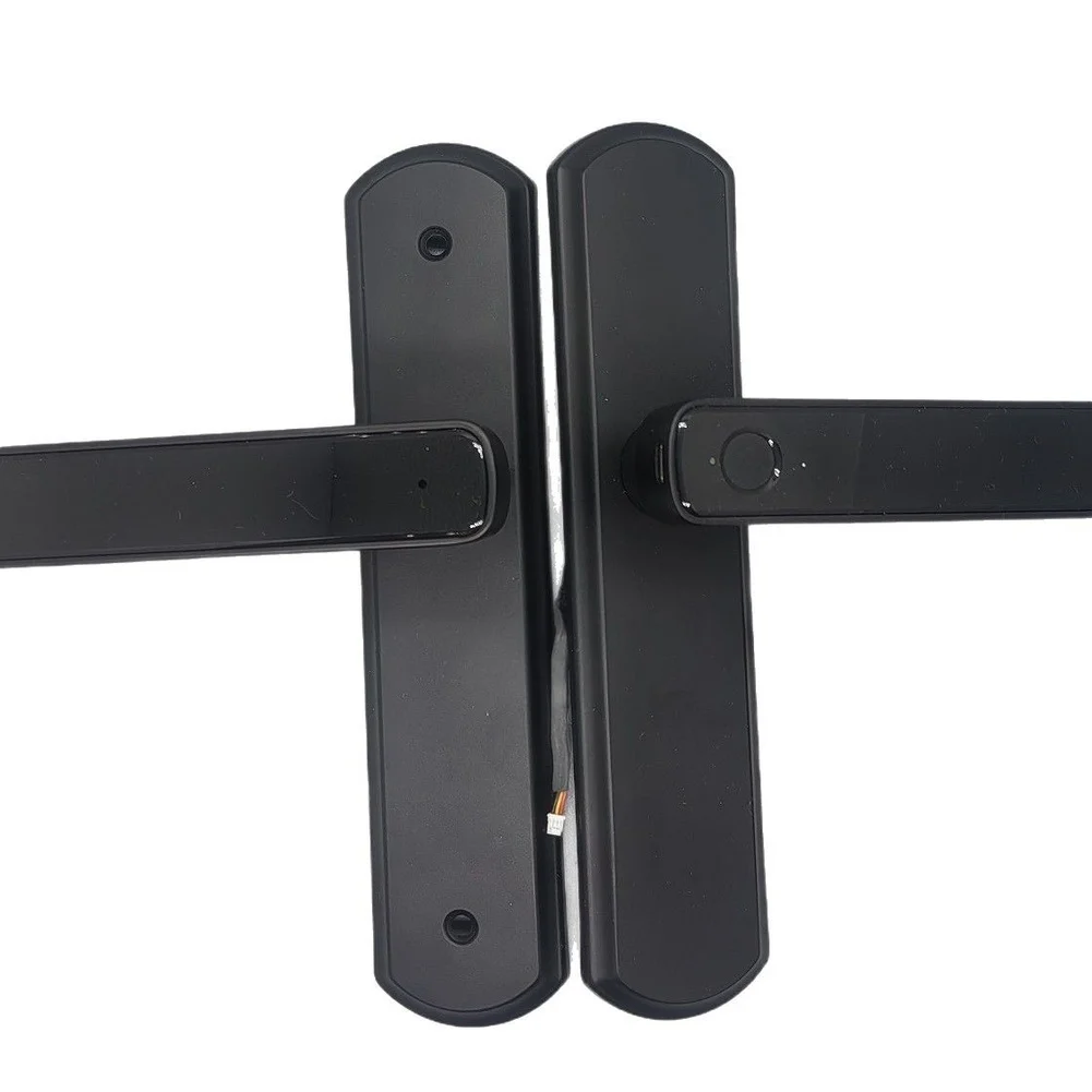 Keyless Fingerprint Door Lock for TUYA Wireless System Multiple Methods Password Card Key Access with Long Battery Life