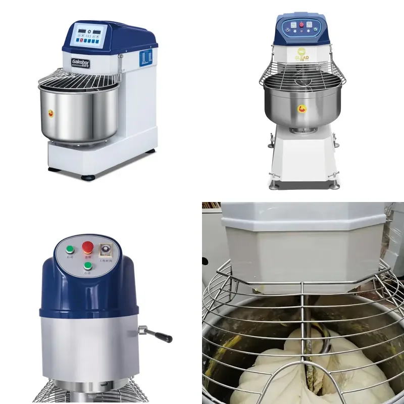 Vertical Multifunctional Electric Food Blender for Cake Baking Stainless Steel Stand Dough Mixer Kitchen Appliance
