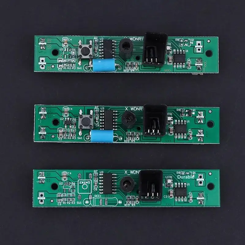 Smart Motion Sensor Trash Can Circuit Board Module Low Power Induction + Kick + Button + Charging Smart Trash Can Accessories