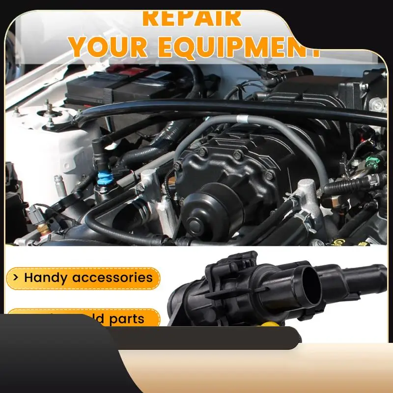 

A13Z-A2602002900 Engine Coolant Thermostat For Mercedes Benz CLA A CLASS W177 V177 W247 C118 X118 X247 2602002900