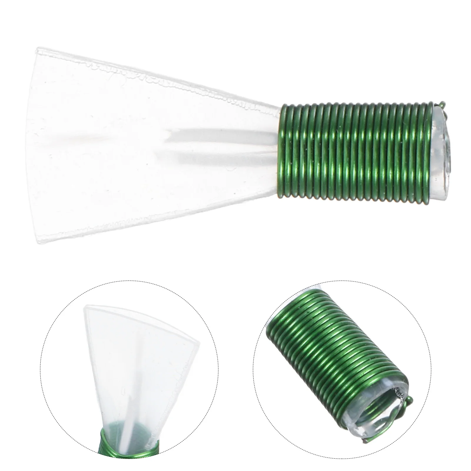 

2Pcs Professional Plastic Suona Reed Mouthpiece Specialist Replacement for Practice Shows Loud Sound Upgrade Accessory